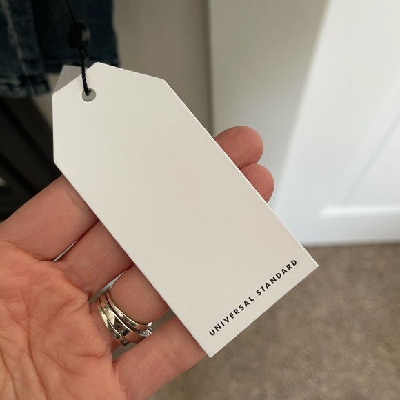 NWT universal standard Seine as 4, 32” jeans - Picture 3 of 5